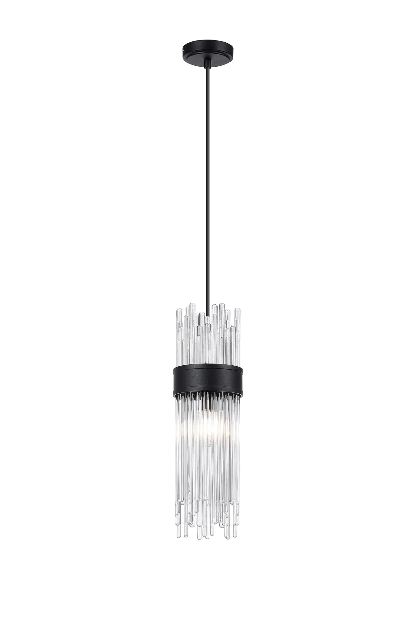 Colmar Bathroom Single Ceiling Light- Various Colours