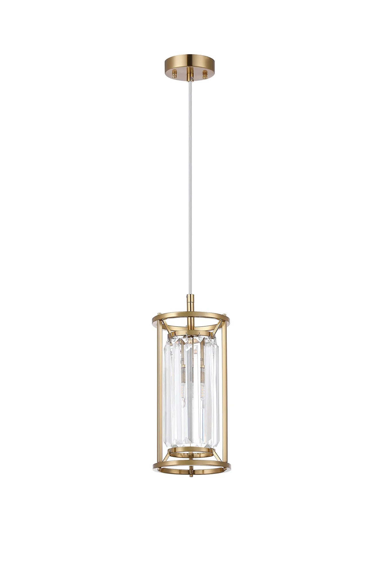 Massa Bathroom Ceiling Light- Black, Polished Nickel, Gold Finishes