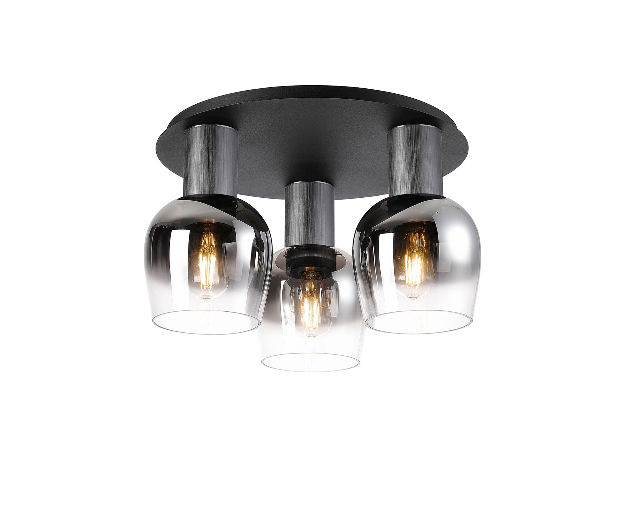 Camden 5Lt Round Ceiling Light- Various Sizes & Colors
