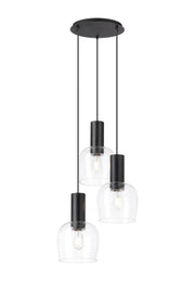 Camden 3/5 Lt Round Pendant In Various Finishes