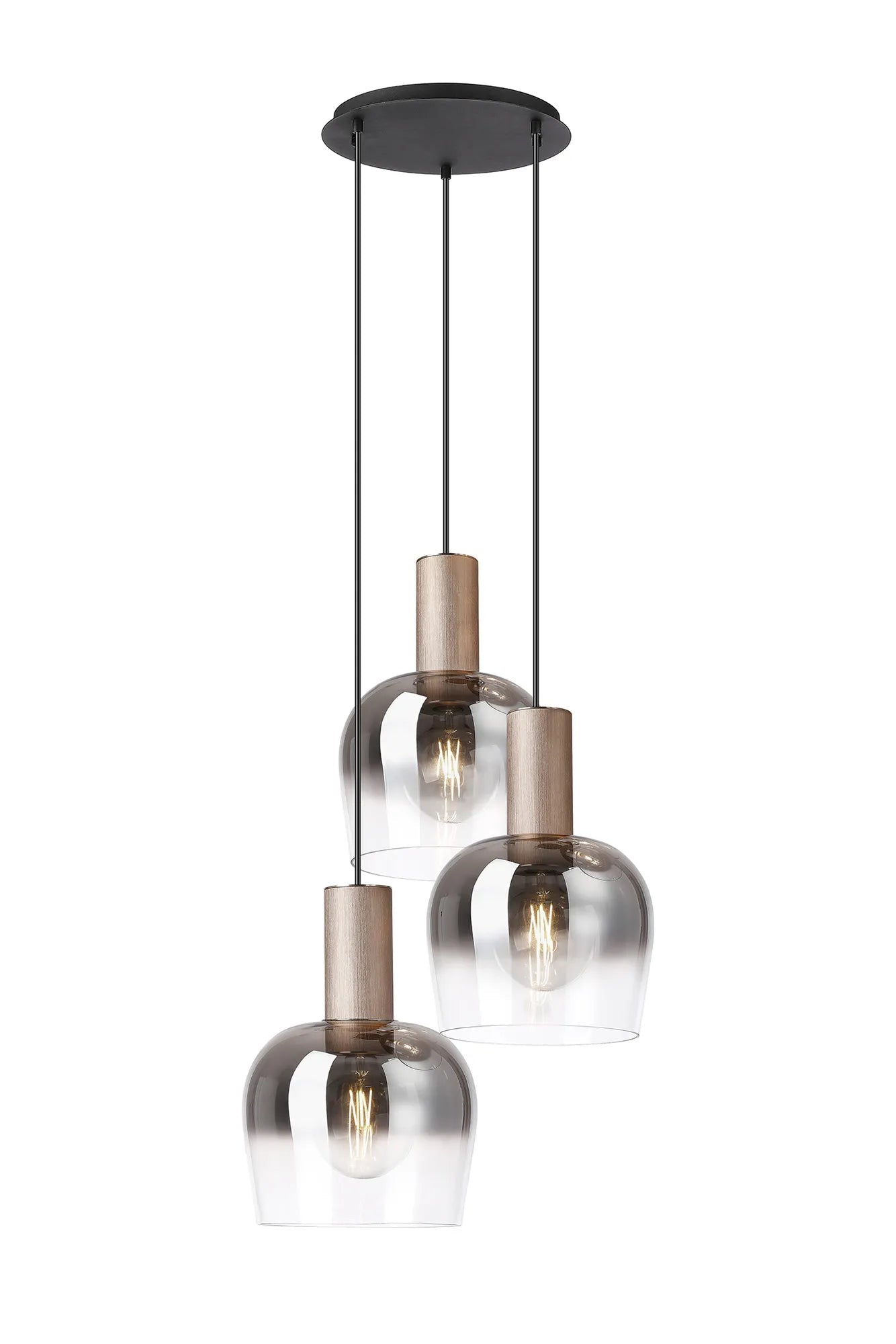 Camden 3/5 Lt Round Pendant In Various Finishes