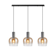 Camden 3Lt Linear Pendant- Various Sizes & Finishes