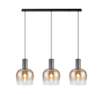 Camden 3Lt Linear Pendant- Various Sizes & Finishes