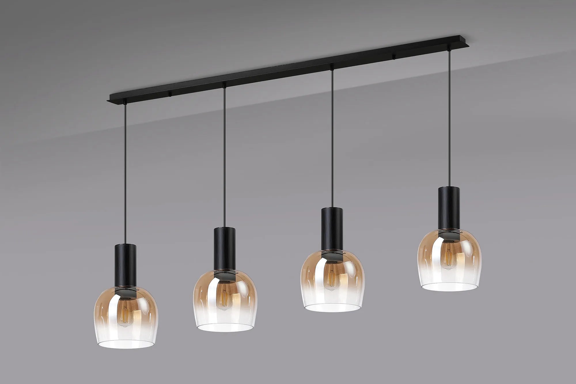 Camden 4Lt Linear Pendant