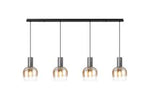 Camden 4Lt Linear Pendant