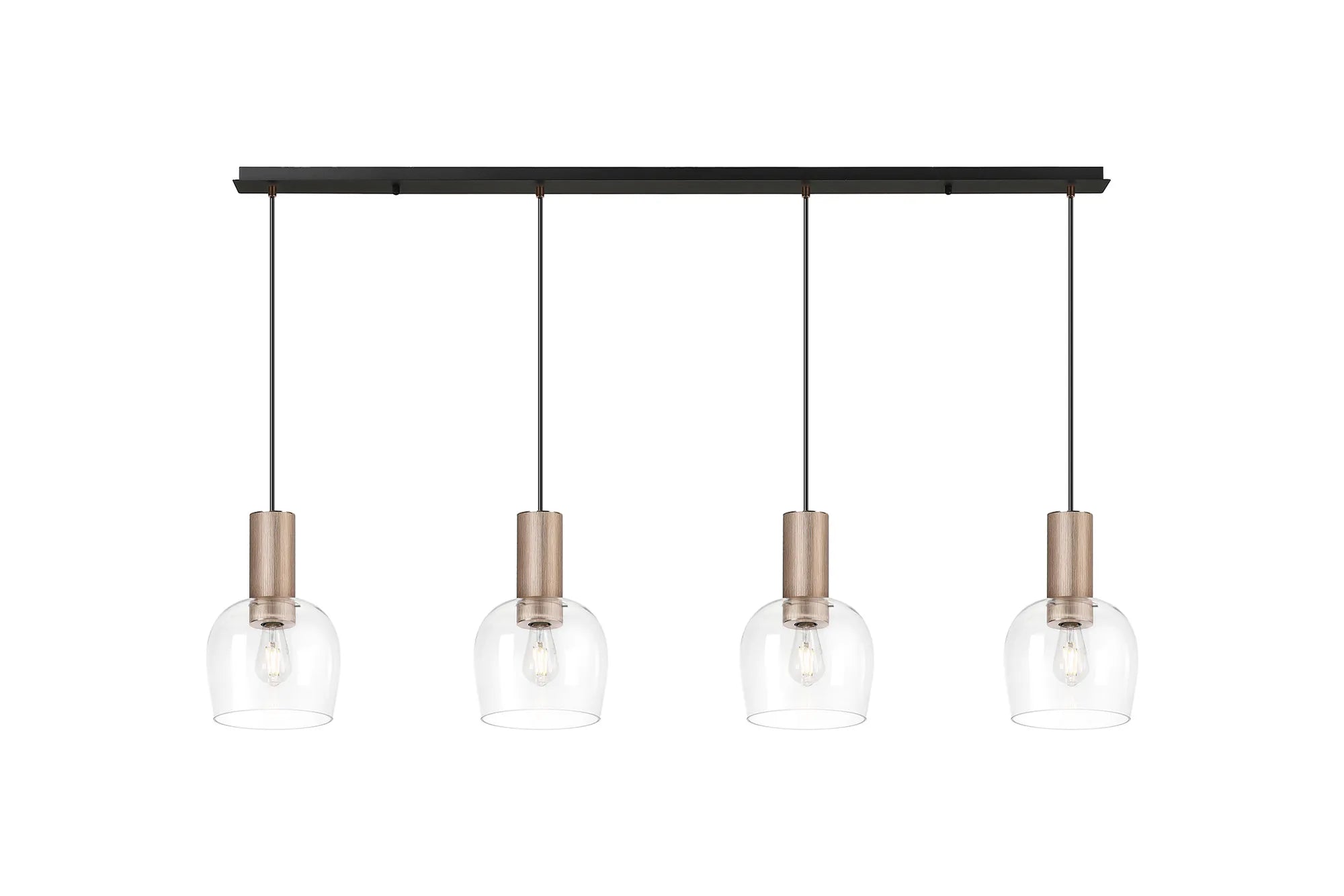 Camden 4Lt Linear Pendant