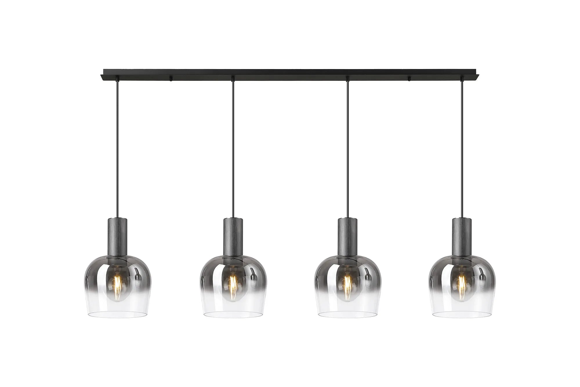 Camden 4Lt Linear Pendant