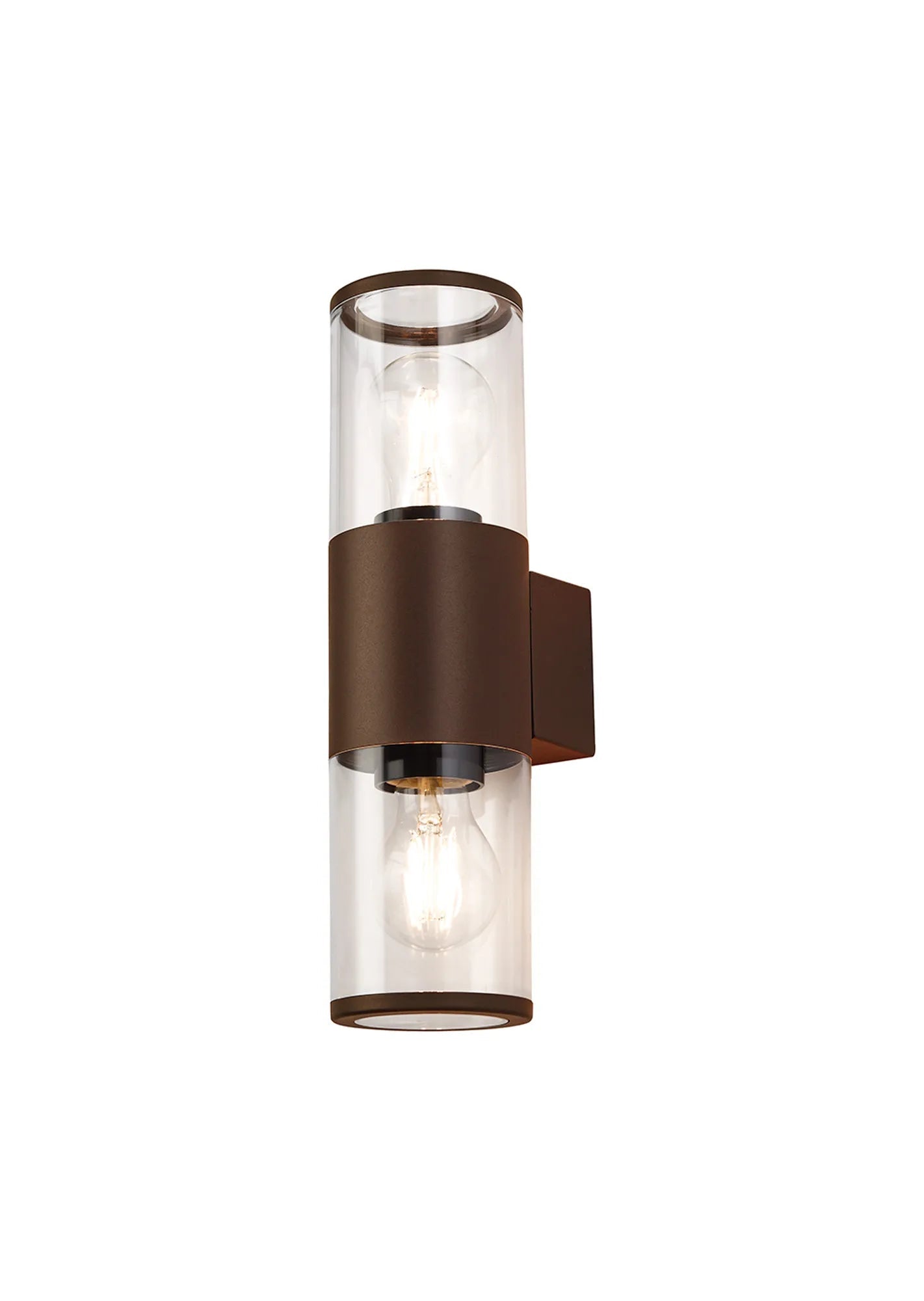 Marceline 1/2Lt Outdoor Wall Lamp IP54 - Various Colours