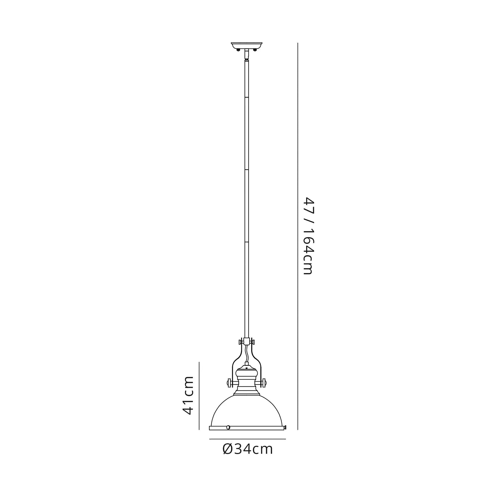 Lumi Multi Height Pendant- Promotional Offer
