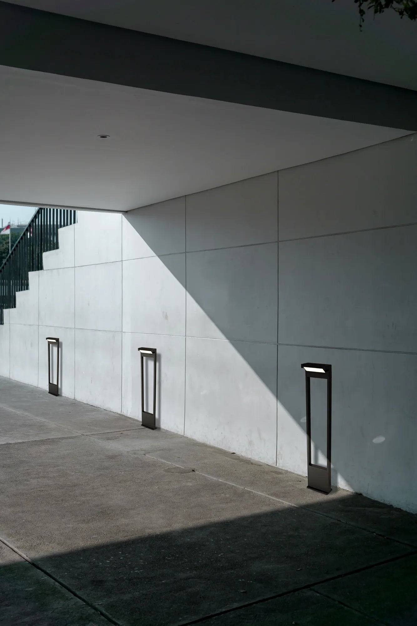 Masts LED Bollard IP54 - Large/Small