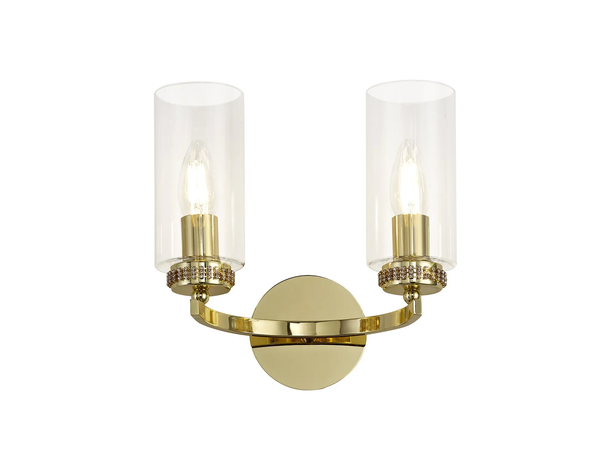 Darla 1/2Lt Wall Lamp - Various Finish