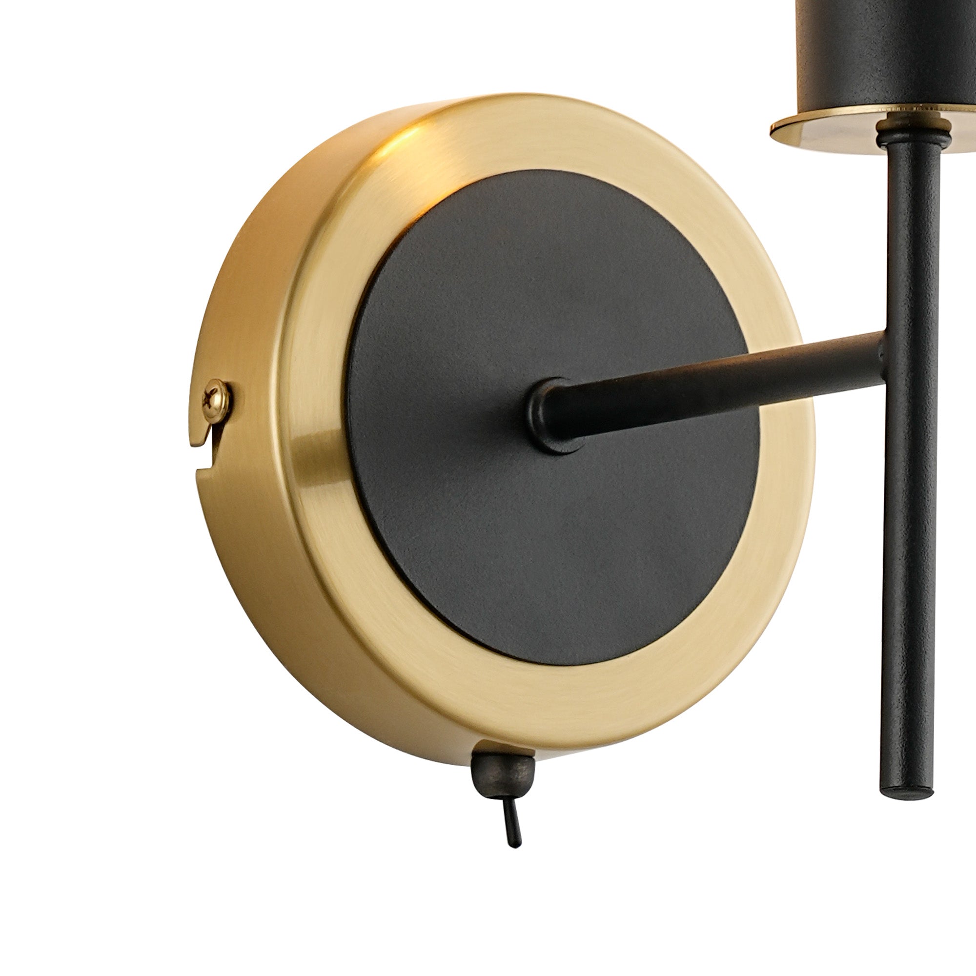 Cassie Brass Wall Bracket