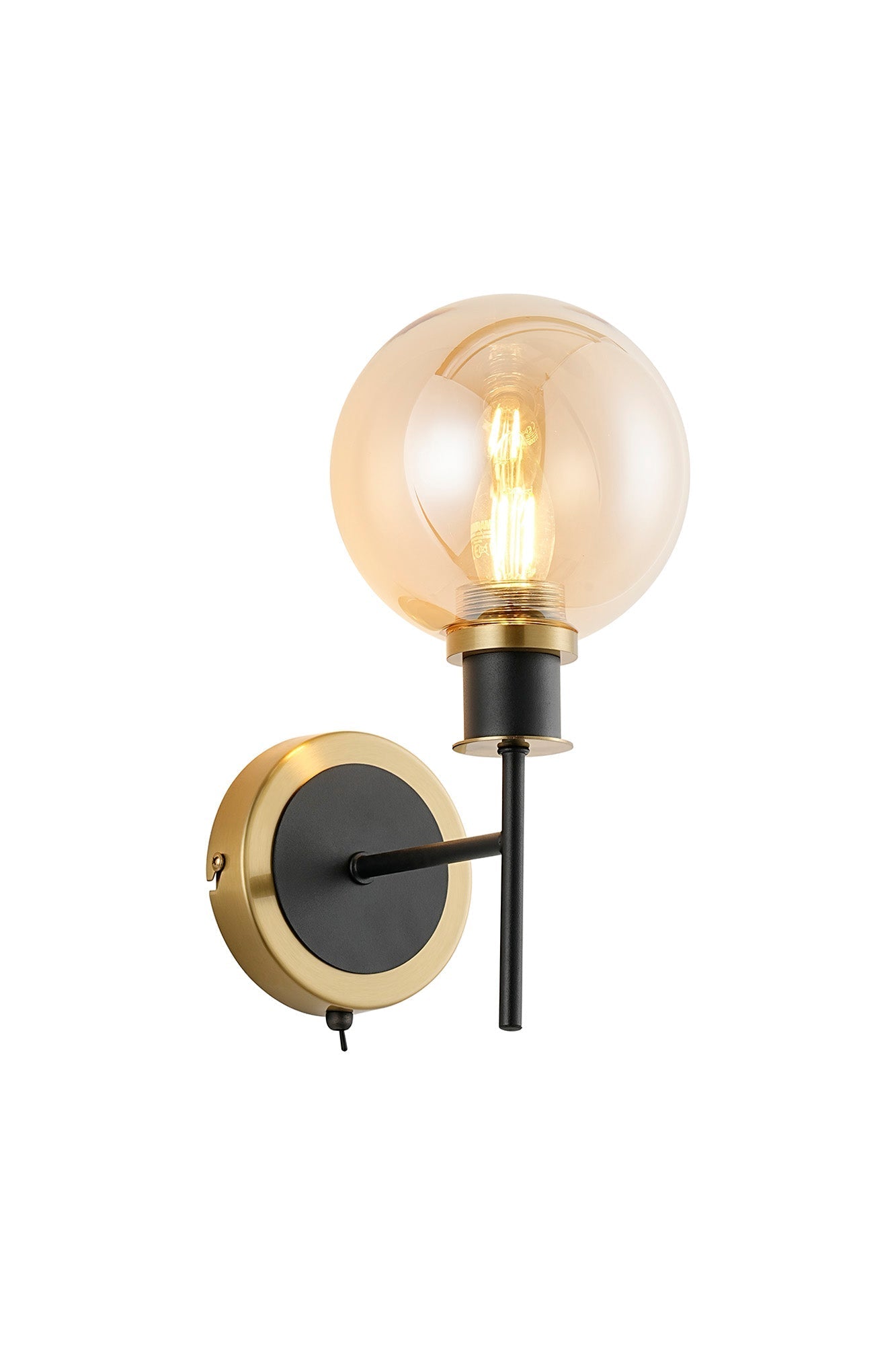 Cassie Brass Amber Smooth
