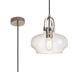 Brody 1Lt Pendant - Various Colours