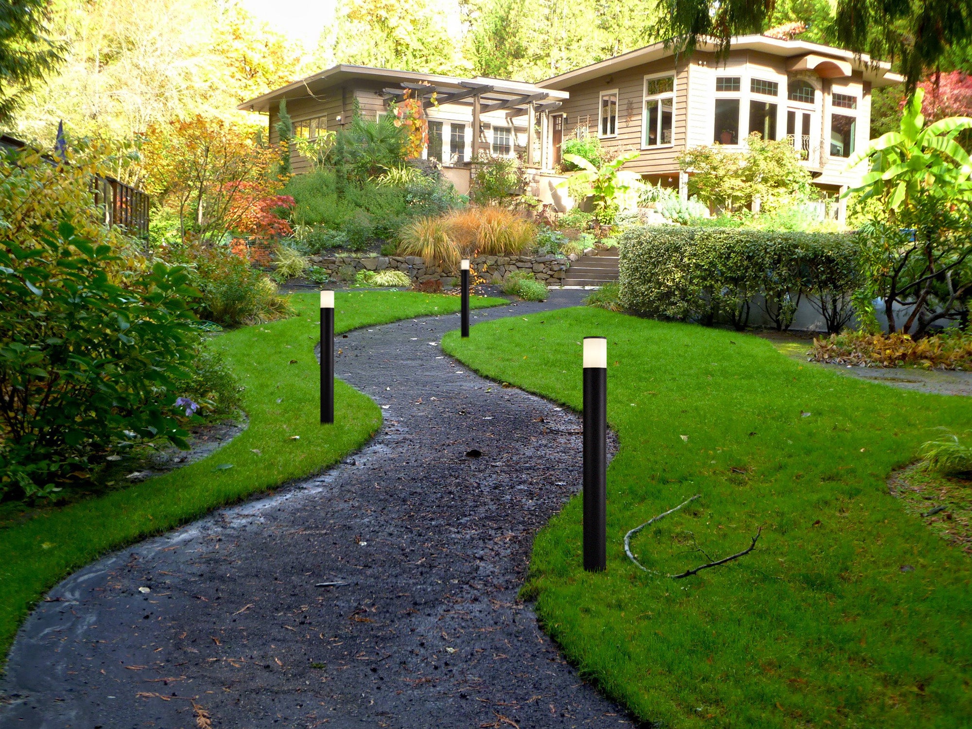 Marceline Bollard Light IP54 - Various Styles & Sizes