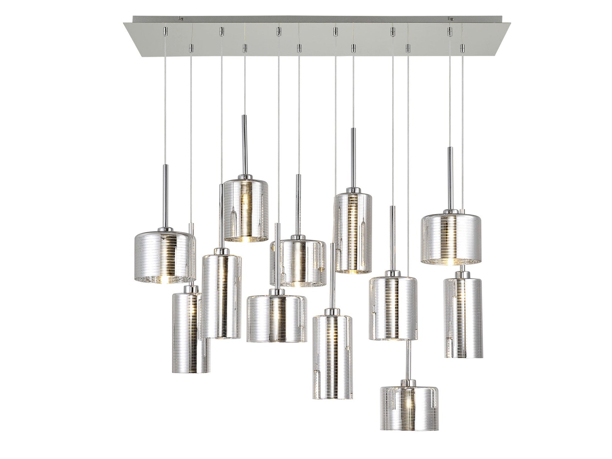 Idella Linear Pendant 2m, 12 x G9