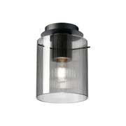 Hailey 1Lt Flush Fitting Narrow Line Glass - Various Colours