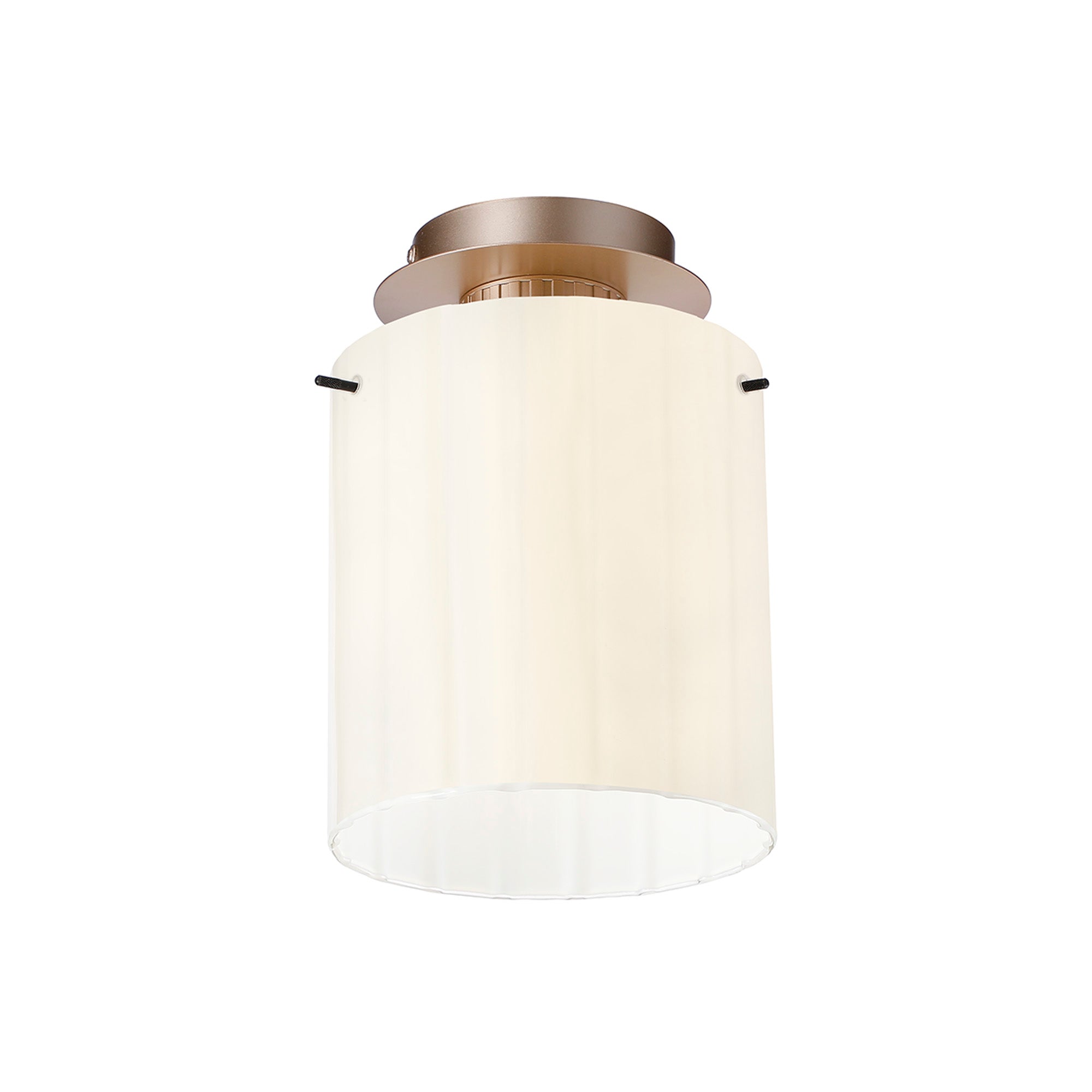 Hailey 1Lt Flush Fitting Narrow Line Glass - Various Colours