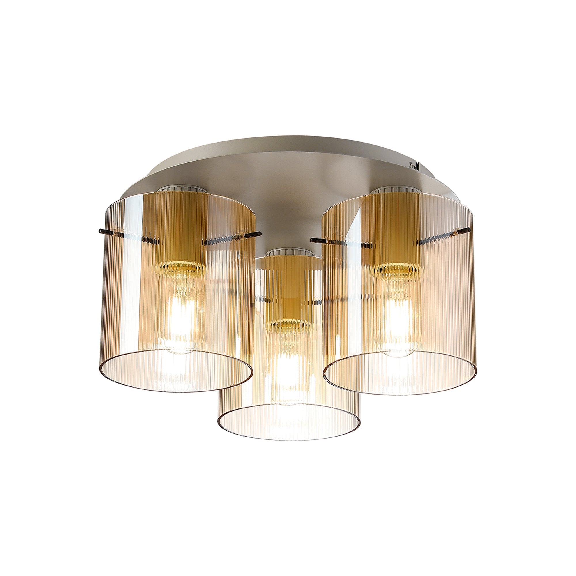 Hailey 3Lt Flush Fitting Narrow Line Glass - Various Colours