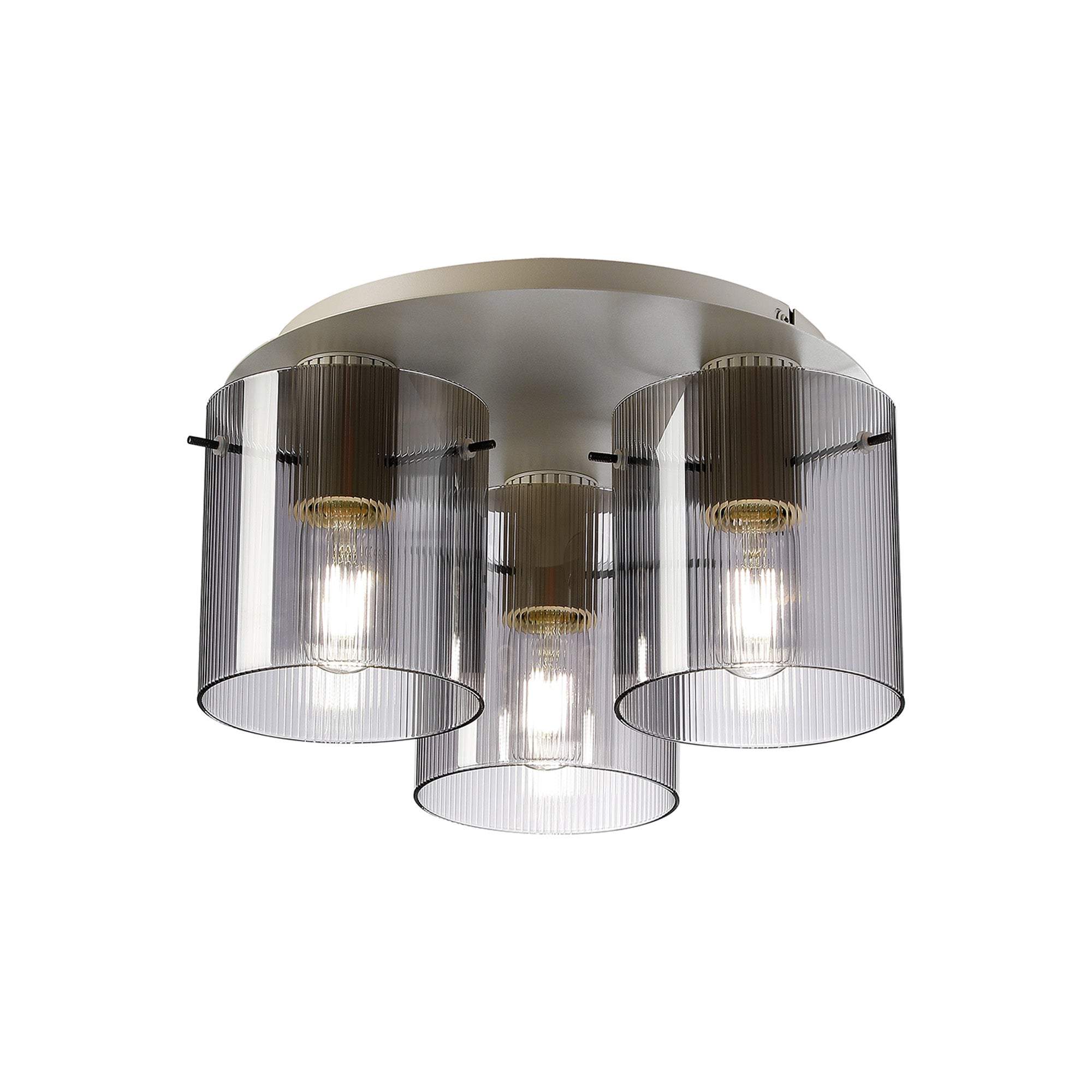 Hailey 3Lt Flush Fitting Narrow Line Glass - Various Colours