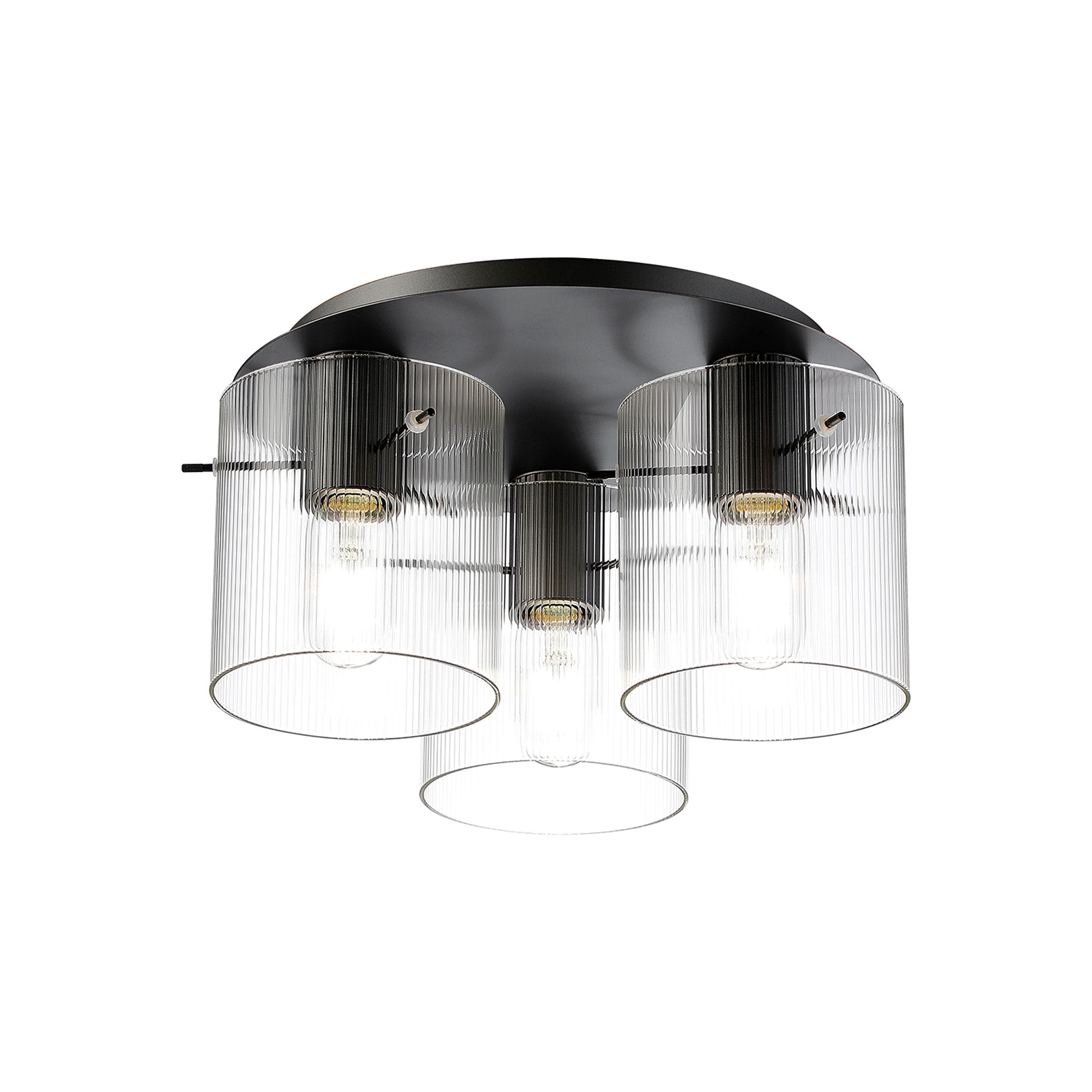 Hailey 3Lt Flush Fitting Narrow Line Glass - Various Colours