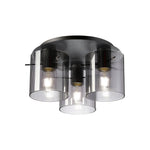 Hailey 3Lt Flush Fitting Wide Line Glass - Various Colours