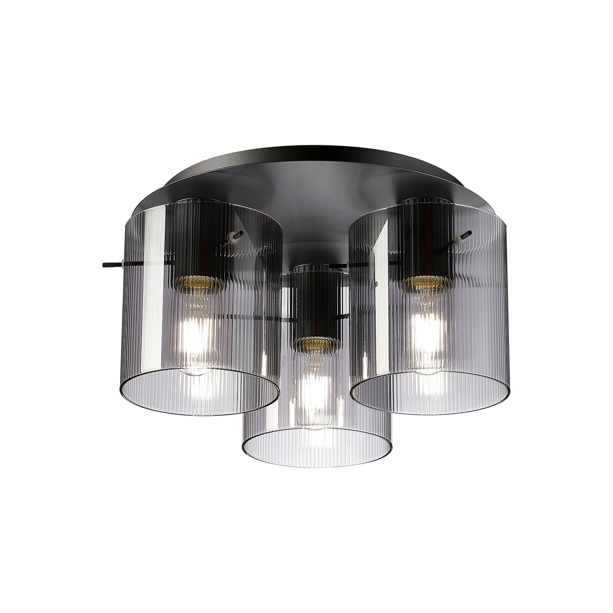 Hailey 3Lt Flush Fitting Narrow Line Glass - Various Colours