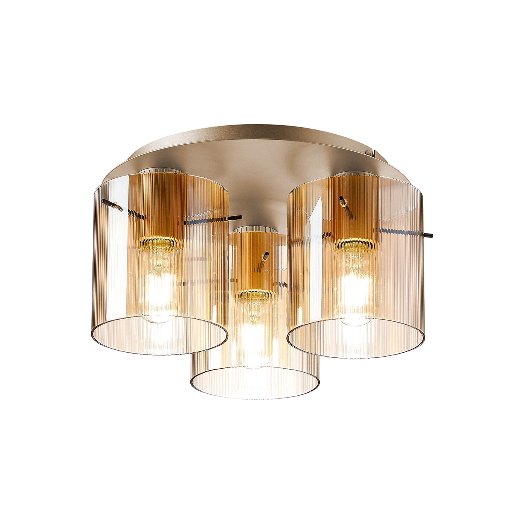 Hailey 3Lt Flush Fitting Narrow Line Glass - Various Colours