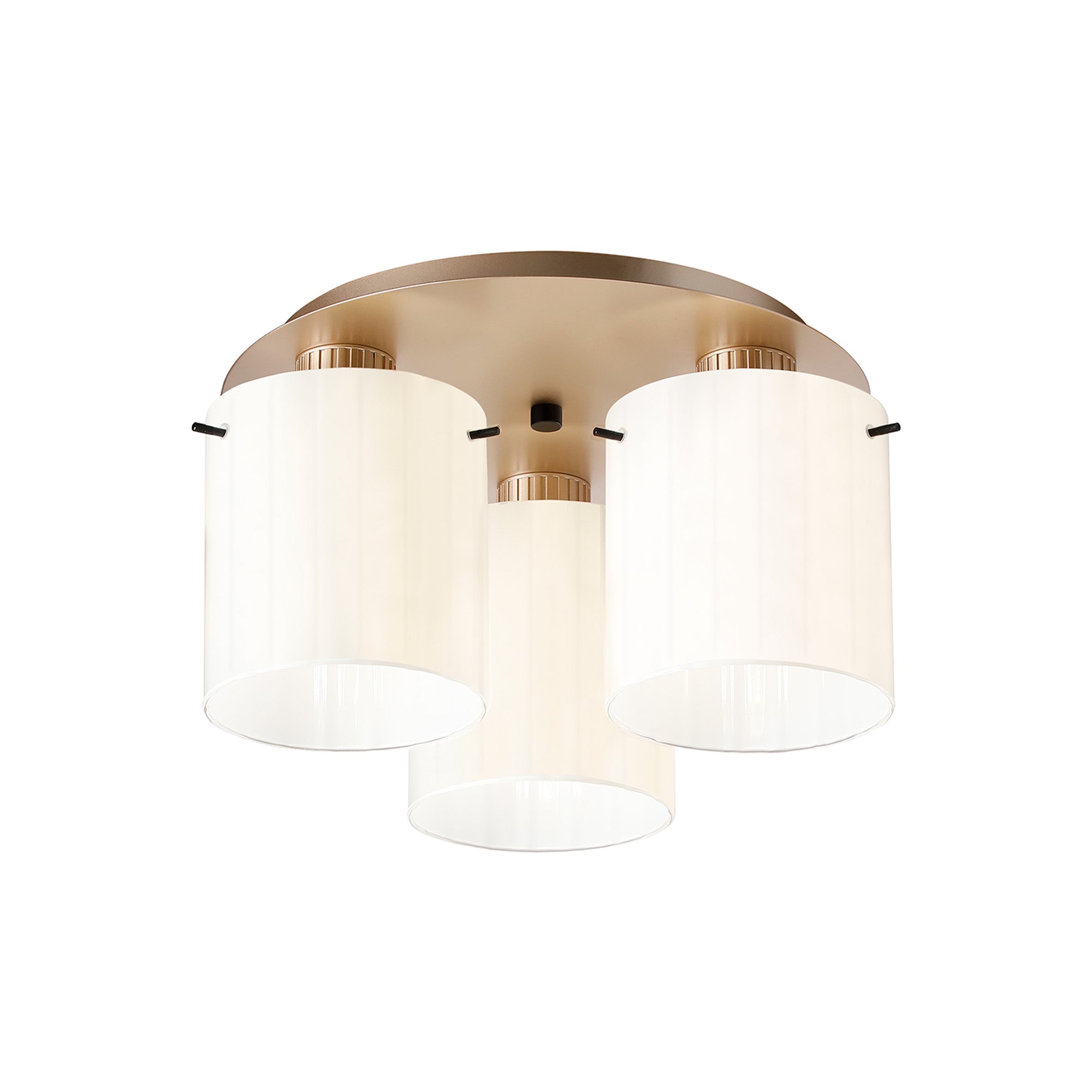 Hailey 3Lt Flush Fitting Narrow Line Glass - Various Colours
