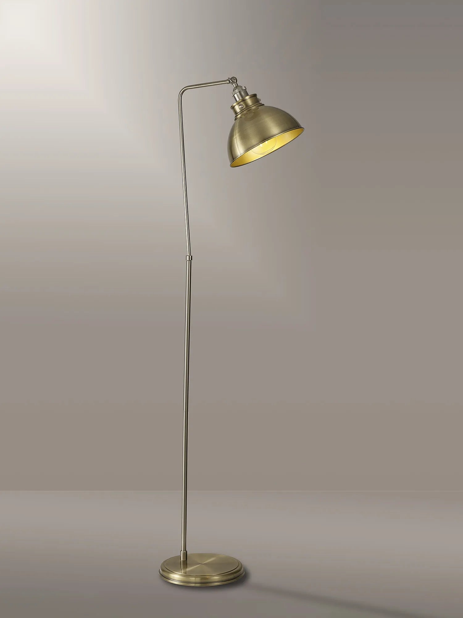 Miner 1Lt Floor Lamp - Various Colours
