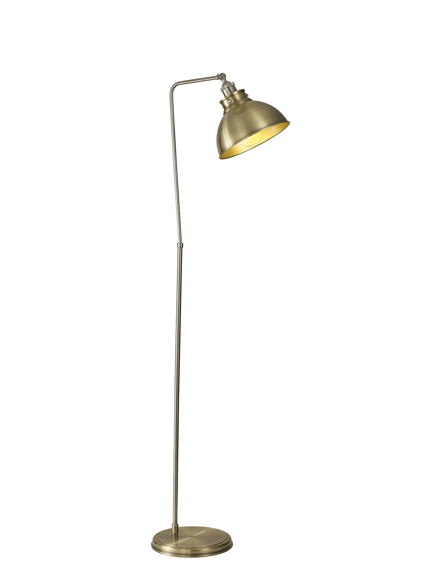 Miner 1Lt Floor Lamp - Various Colours