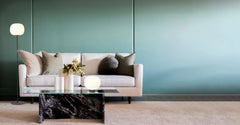 Sparta Floor Lamp - Black/Gold