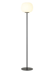 Sparta Floor Lamp - Black/Gold