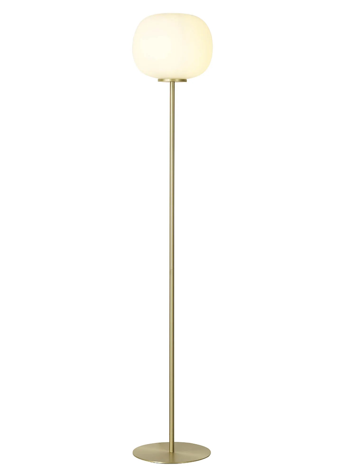 Sparta Floor Lamp - Black/Gold