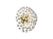 Bellagio 4Lt Wall/Ceiling Lamp - French Gold/Polished Chrome