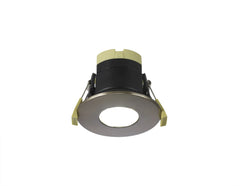 Zarya 8W CCT IP65  LED Fire Rated Downlight 5yr Warranty - Various Kelvin & Finishes