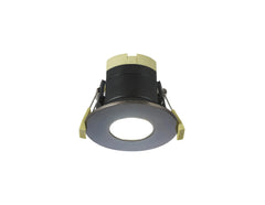 Zarya 8W CCT IP65  LED Fire Rated Downlight 5yr Warranty - Various Kelvin & Finishes