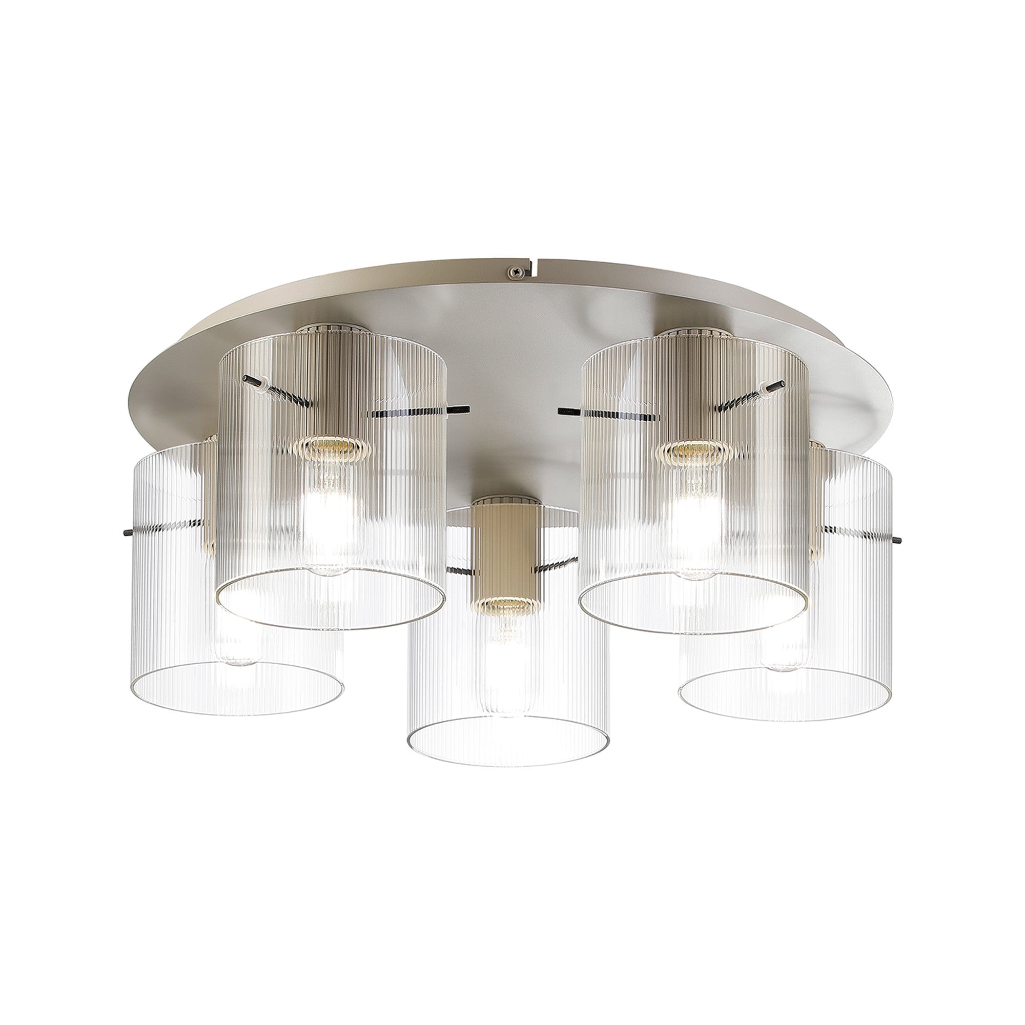 Hailey 5Lt Flush Fitting Wide Line Glass - Various Colours
