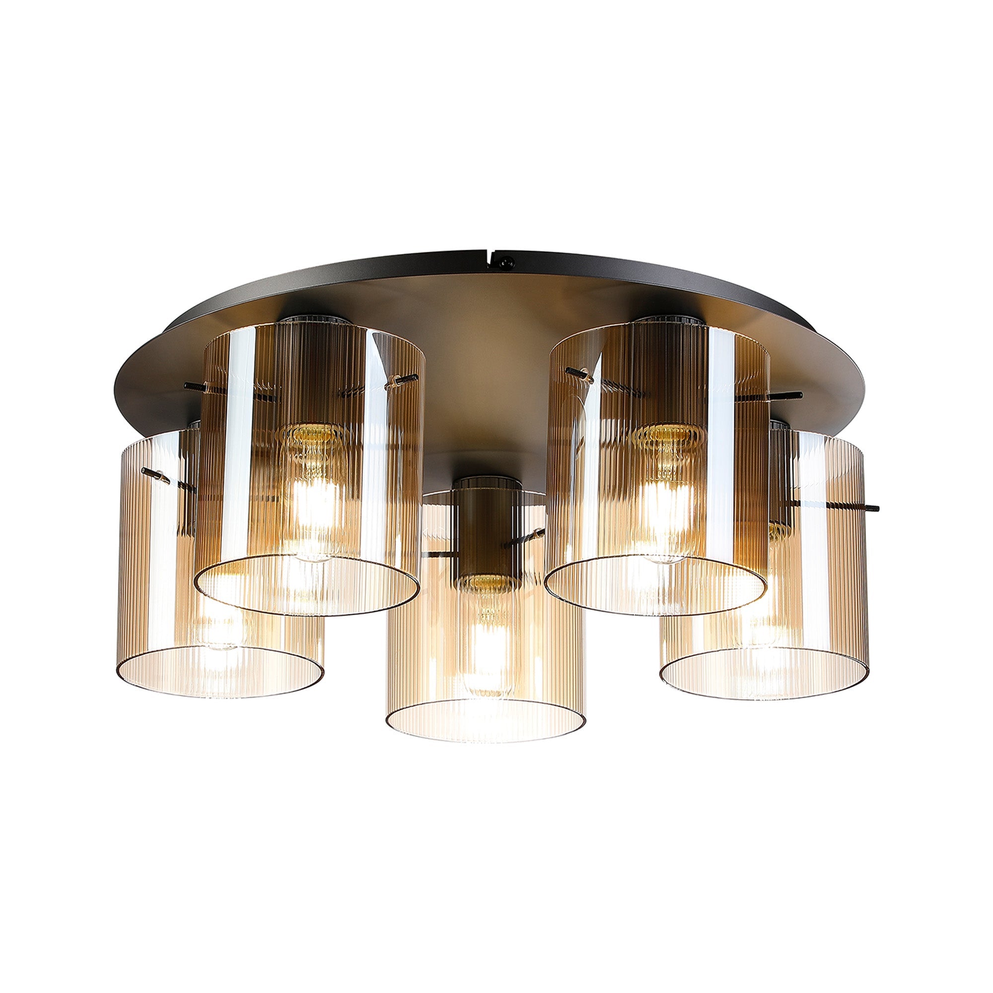 Hailey 5Lt Flush Fitting Wide Line Glass - Various Colours
