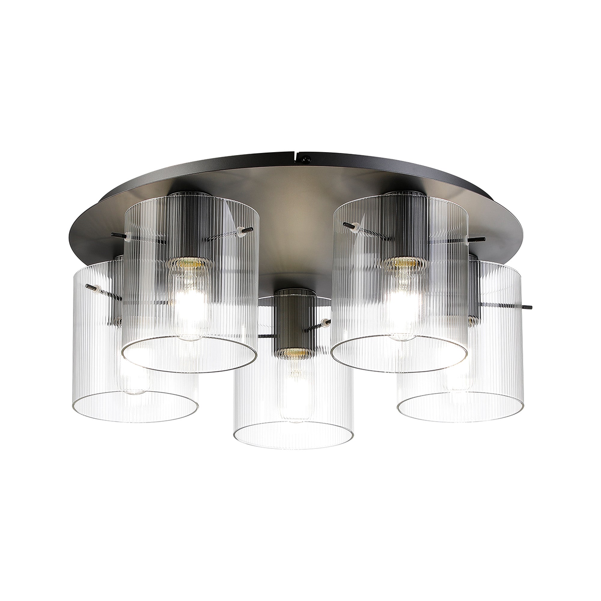 Hailey 5Lt Flush Fitting Wide Line Glass - Various Colours