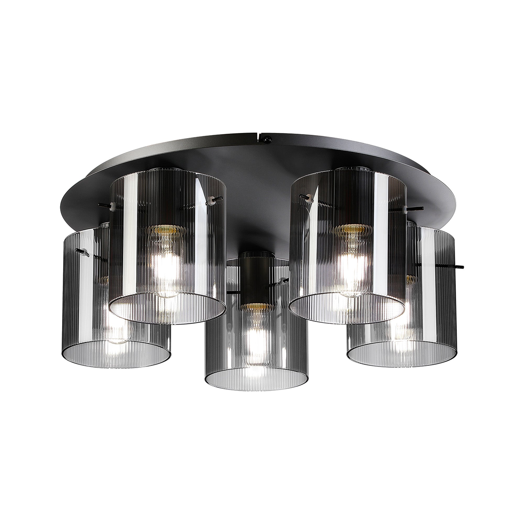 Hailey 5Lt Flush Fitting Wide Line Glass - Various Colours