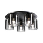 Hailey 5Lt Flush Fitting Wide Line Glass - Various Colours