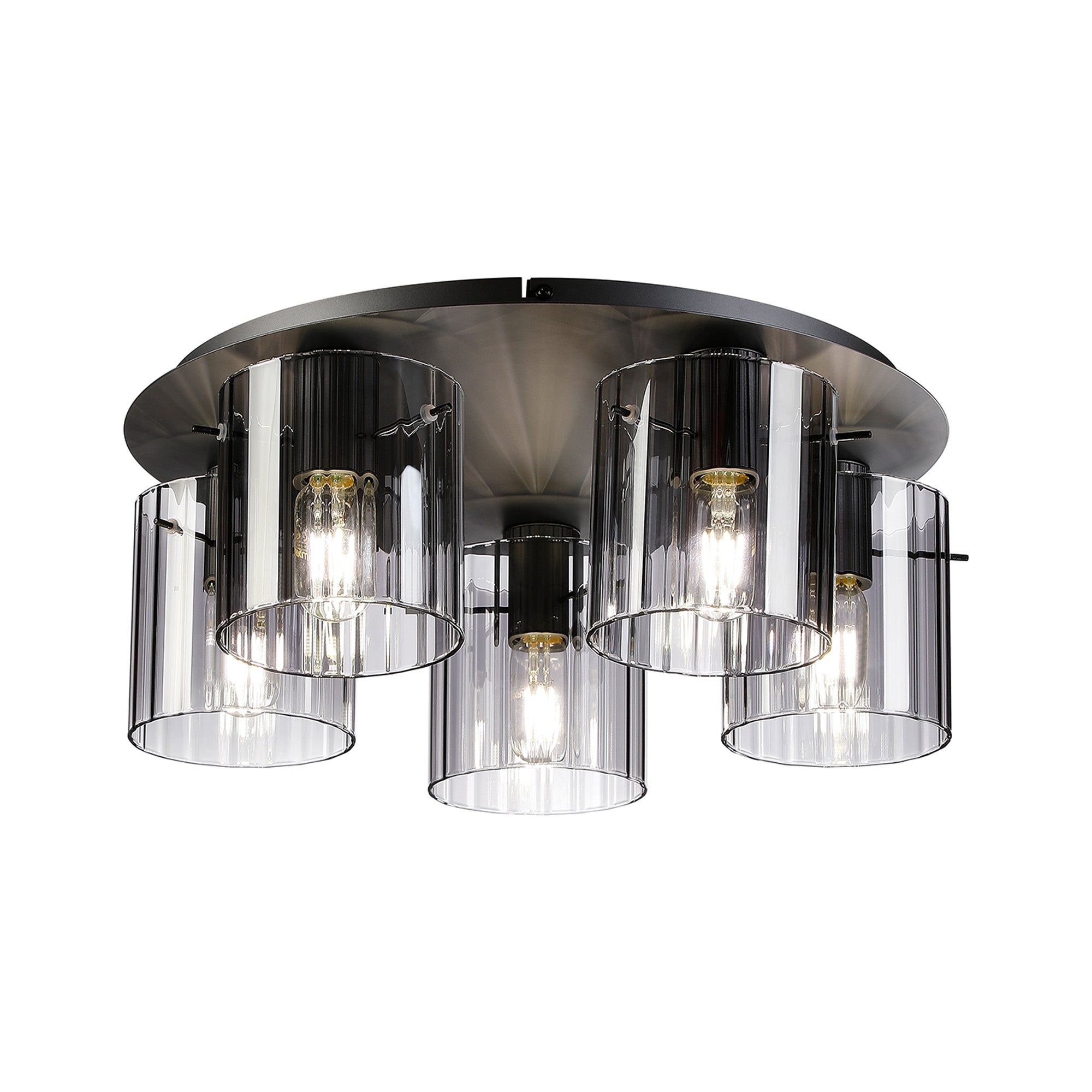 Hailey 5Lt Flush Fitting Wide Line Glass - Various Colours