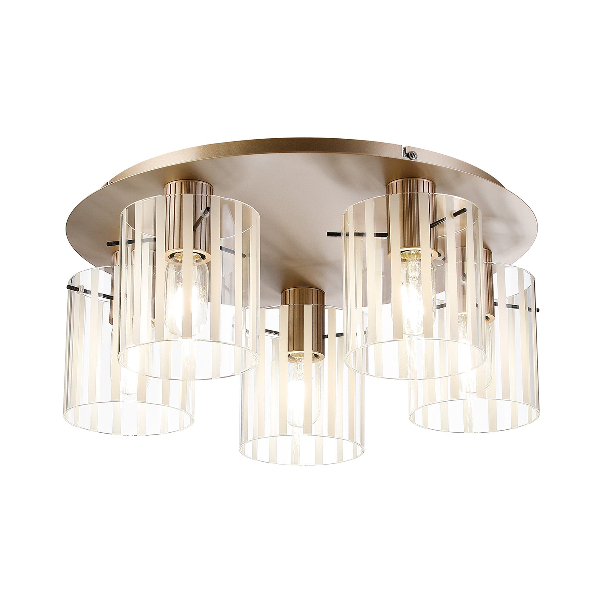 Hailey 5Lt Flush Fitting Wide Line Glass - Various Colours