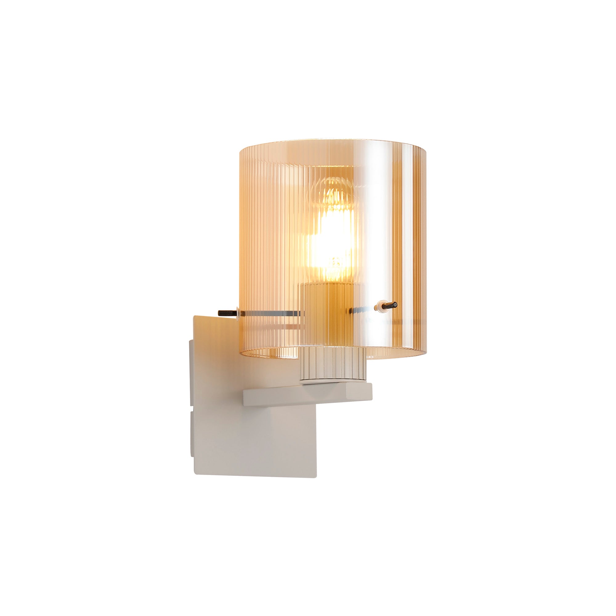 Hailey 1Lt Wall Light - Various Colours