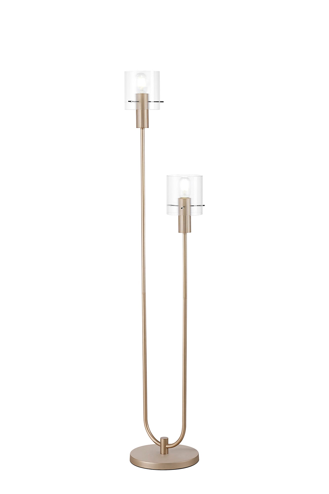 Hailey 2Lt Floor Lamp - Various Colours