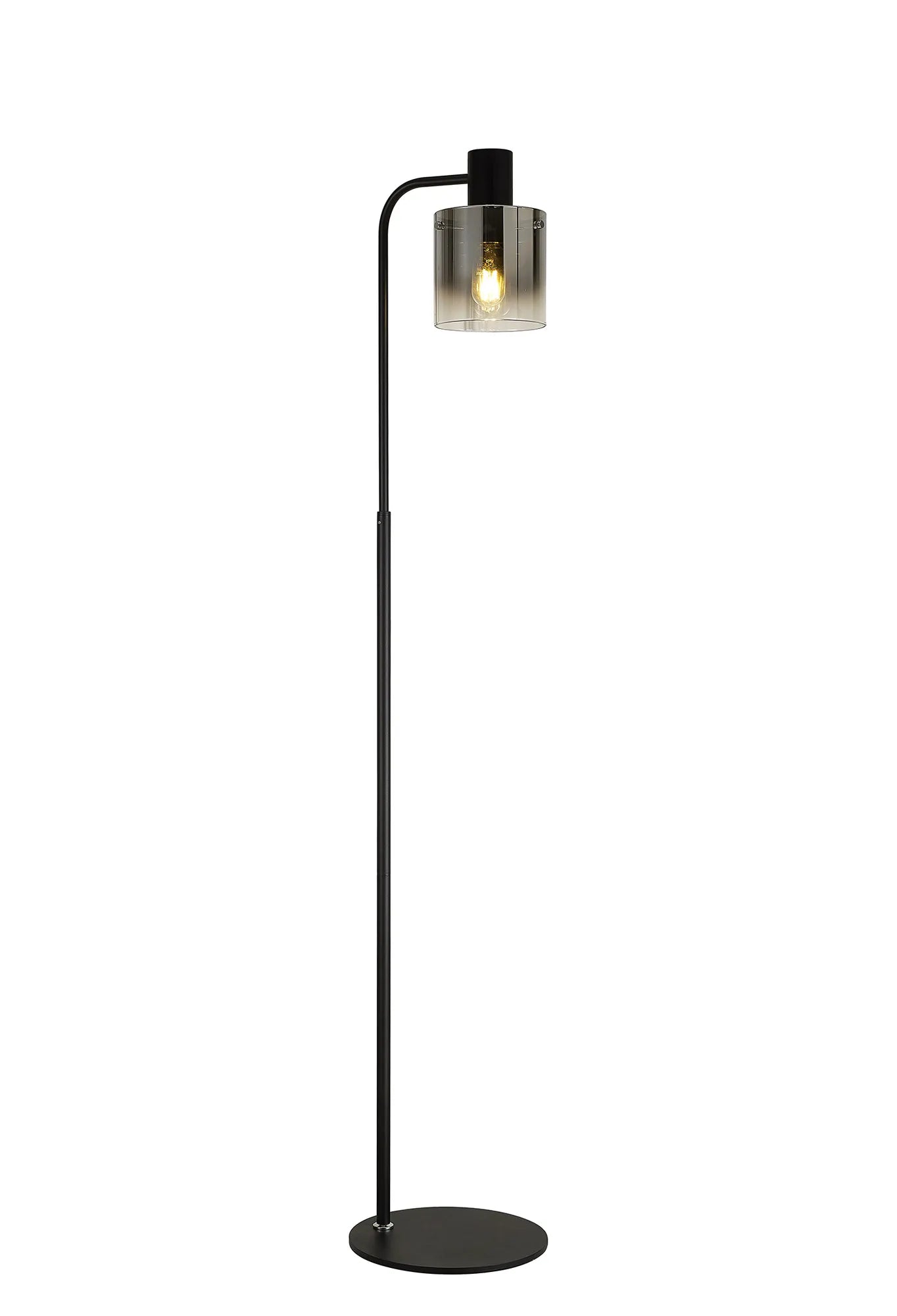 Hailey 1Lt Floor Lamp - Various Colours