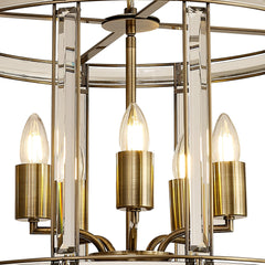 Orlando 5Lt Drum Pendant - Various Finish