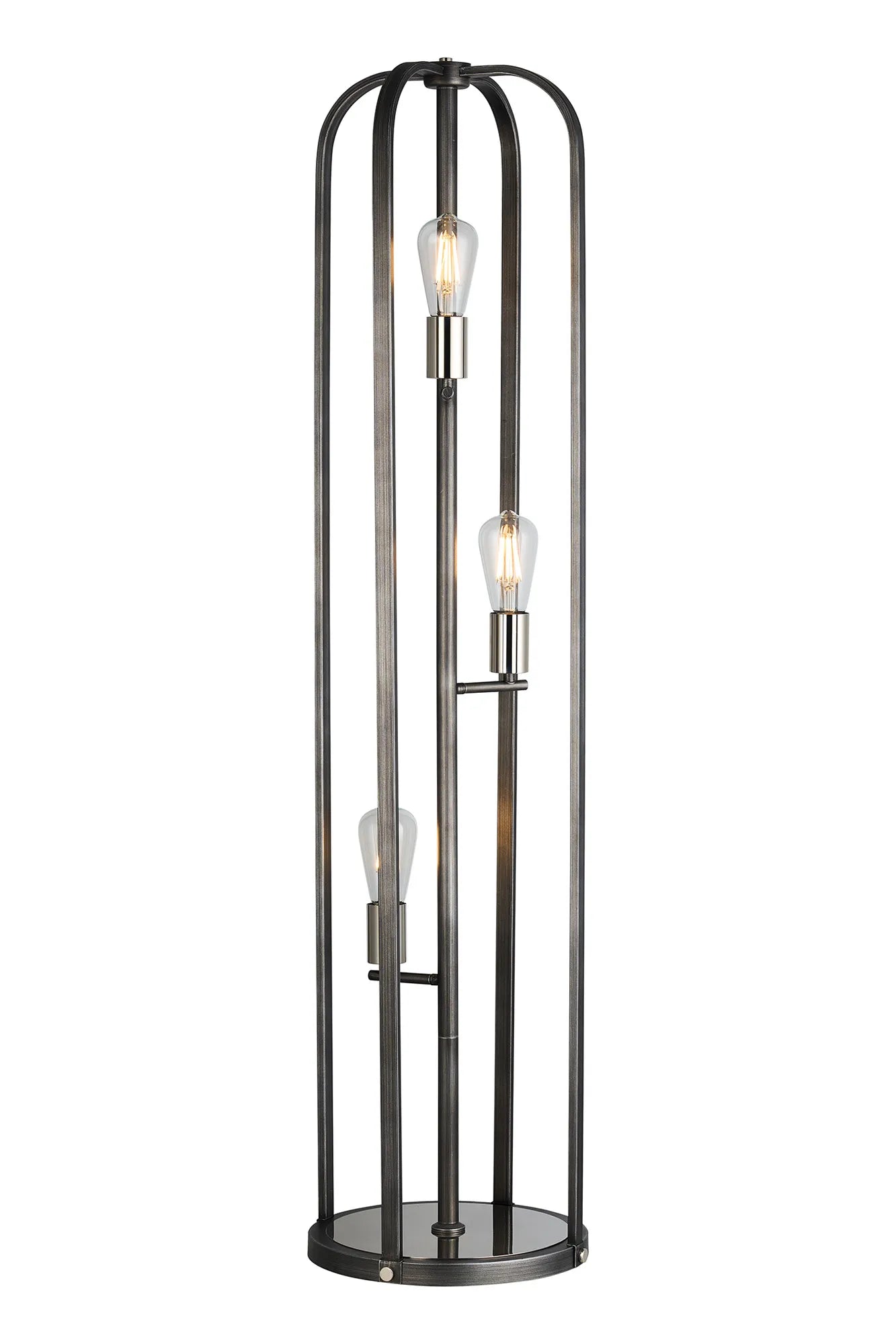 Tua Floor Lamp - Bronze/Nickel
