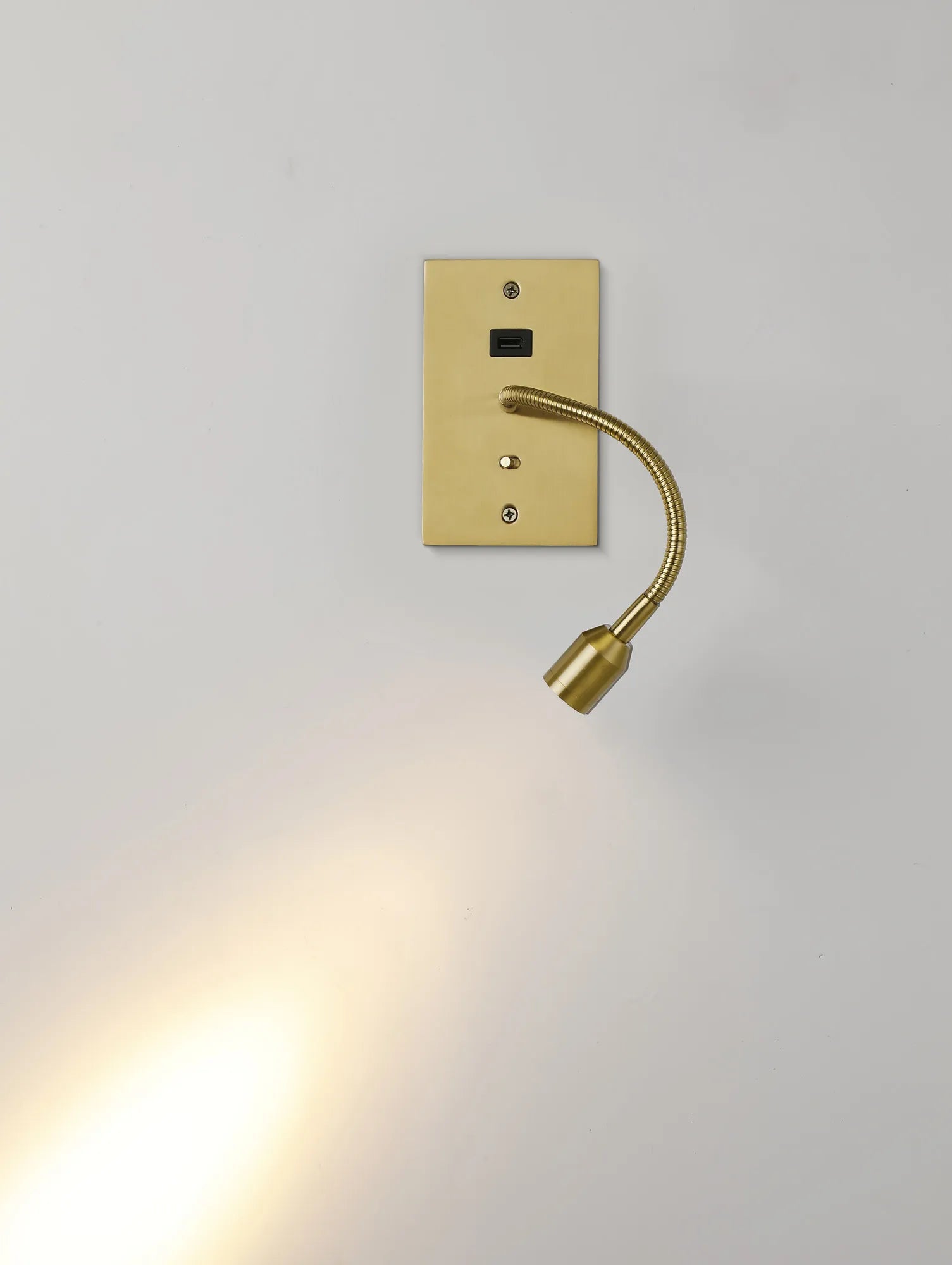 Finbar USB Charger Reading Light - Various Colours